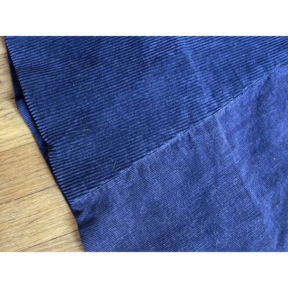 60s Vintage Gunne Sax Black Label Corduroy Dress - Picture 11 of 12